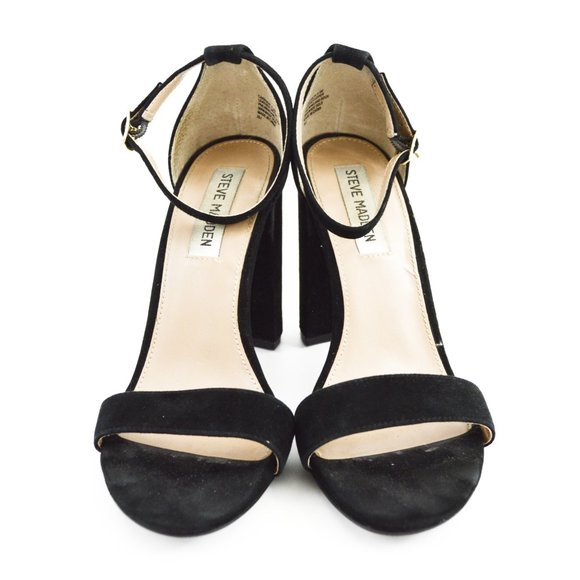Steve Madden Suede Heels #194-10 - Picture 2 of 5